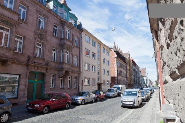 City Apartment In Nuernberg Екстер'єр фото